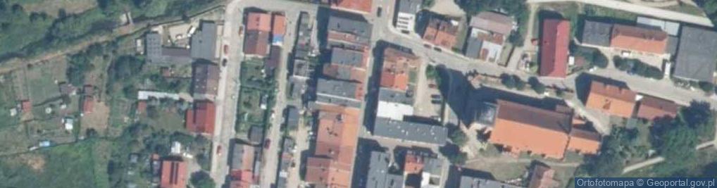 Zdjęcie satelitarne Firma Prywatna