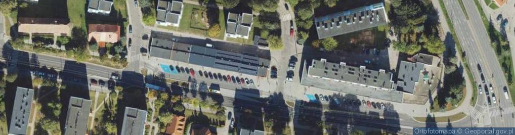 Zdjęcie satelitarne Firma Prywatna