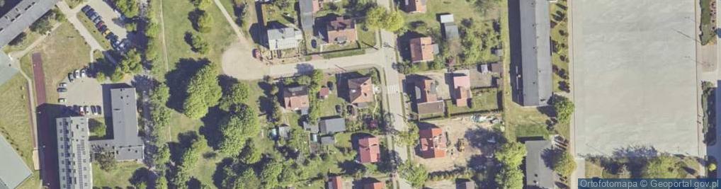 Zdjęcie satelitarne Firma Prywatna