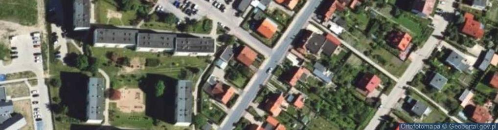 Zdjęcie satelitarne Firma Prywatna