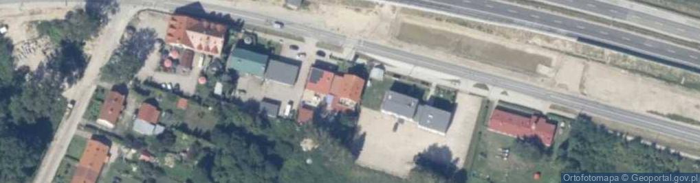 Zdjęcie satelitarne Firma Prywatna