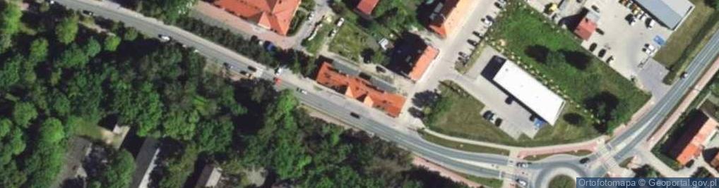Zdjęcie satelitarne Firma Prywatna