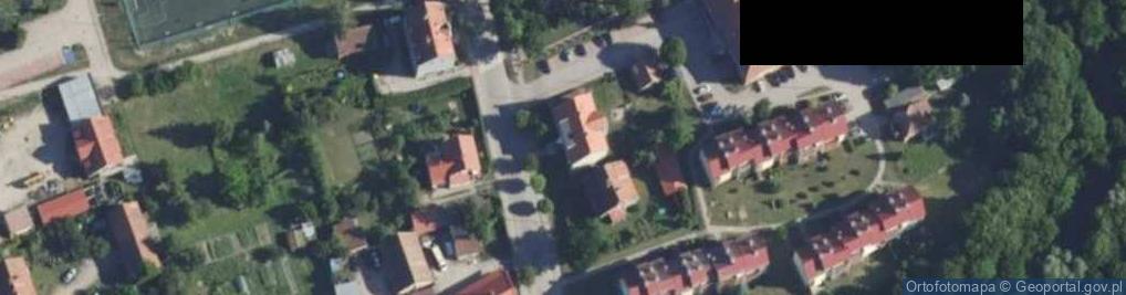 Zdjęcie satelitarne Firma Prywatna