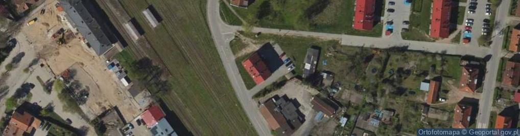 Zdjęcie satelitarne Firma Prywatna