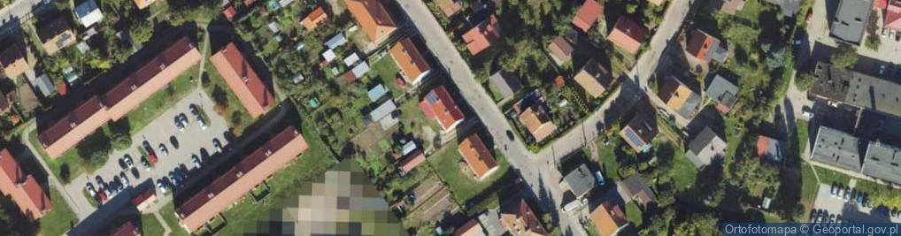 Zdjęcie satelitarne Firma Prywatna