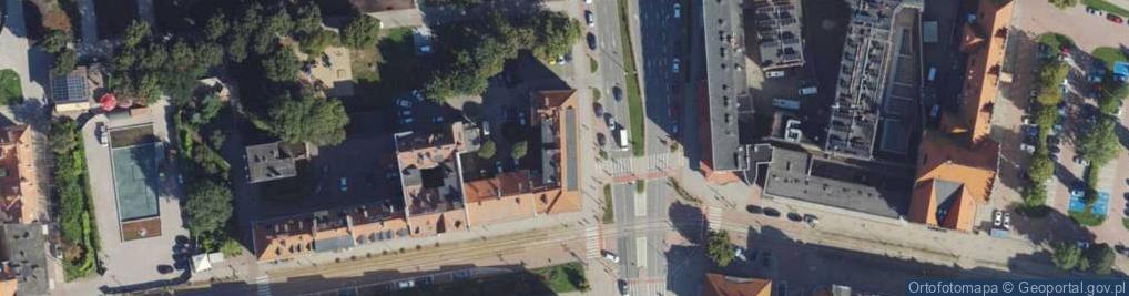 Zdjęcie satelitarne Firma Prywatna