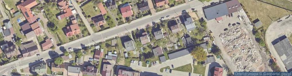 Zdjęcie satelitarne Firma Prywatna