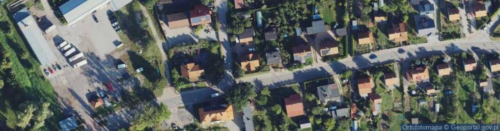 Zdjęcie satelitarne Firma Prywatna