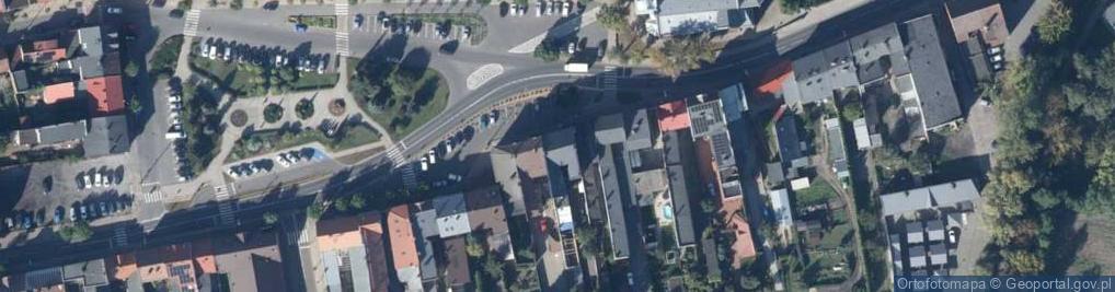 Zdjęcie satelitarne Firma Prywatna