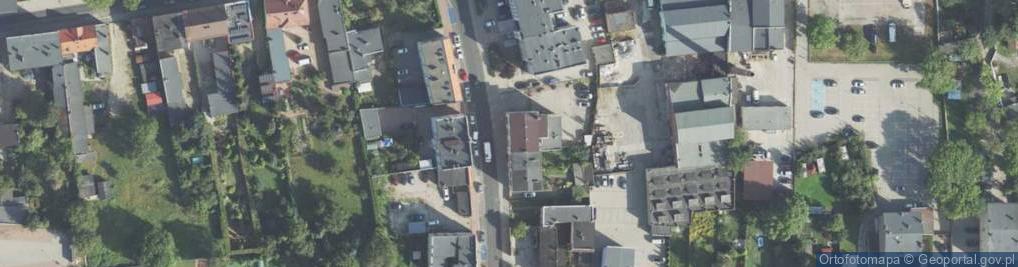 Zdjęcie satelitarne Firma Prywatna