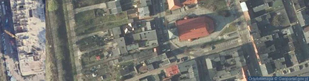 Zdjęcie satelitarne Firma Prywatna