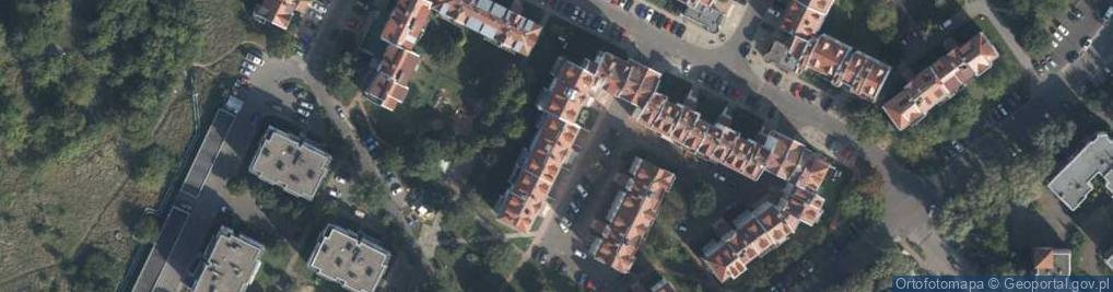 Zdjęcie satelitarne Firma Prywatna