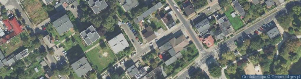 Zdjęcie satelitarne Firma Prywatna