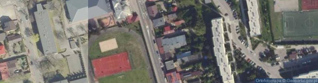 Zdjęcie satelitarne Firma Prywatna