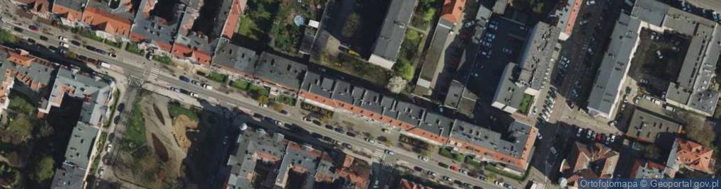 Zdjęcie satelitarne Firma Prywatna