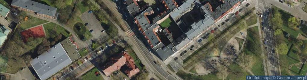 Zdjęcie satelitarne Firma Prywatna