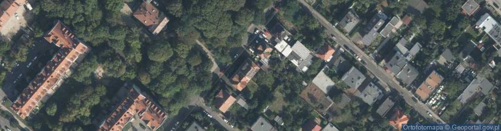 Zdjęcie satelitarne Firma Prywatna