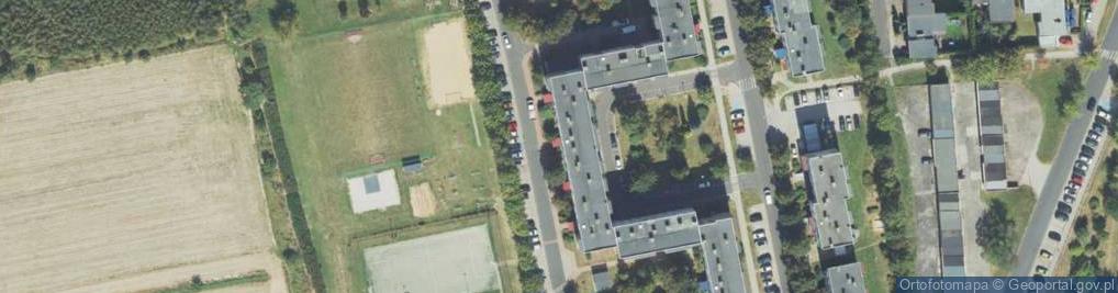 Zdjęcie satelitarne Firma Prywatna