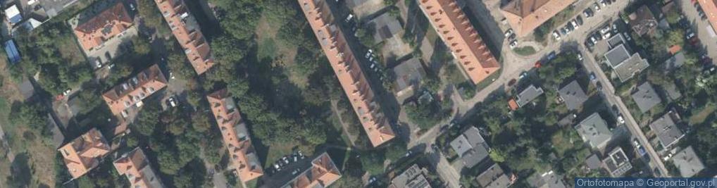 Zdjęcie satelitarne Firma Prywatna