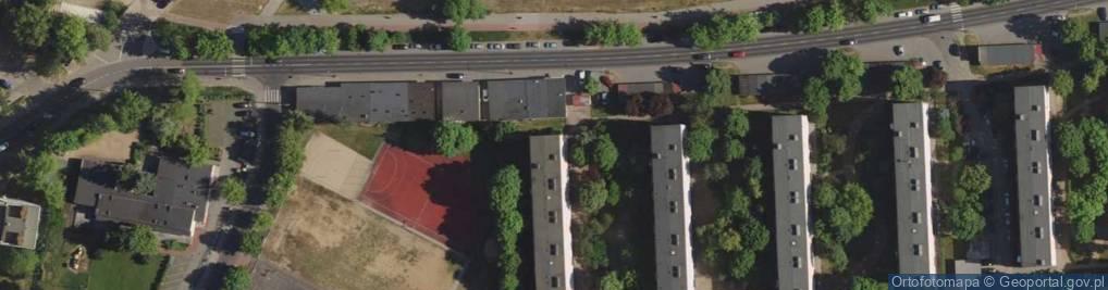 Zdjęcie satelitarne Firma Prywatna