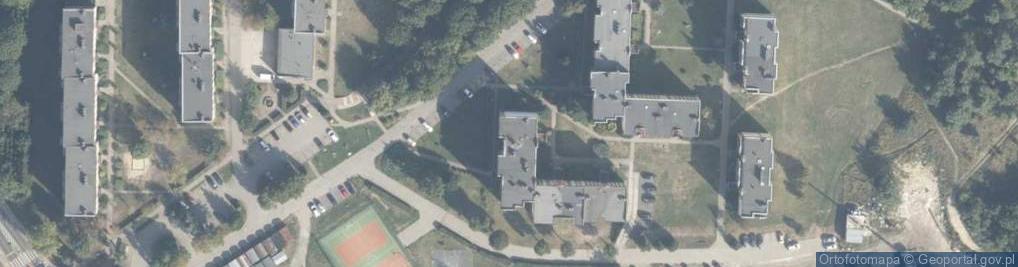 Zdjęcie satelitarne Firma Prywatna