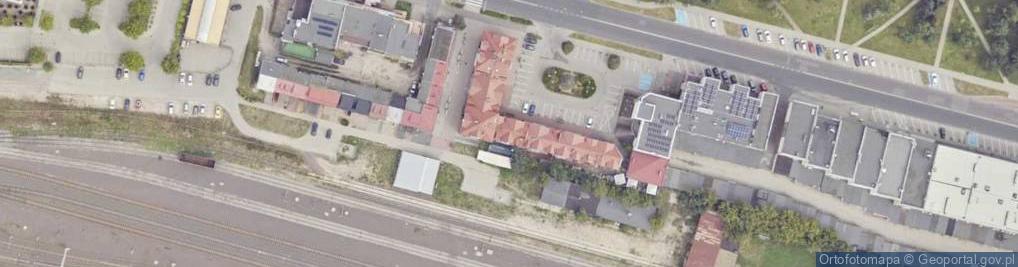 Zdjęcie satelitarne Firma Prywatna