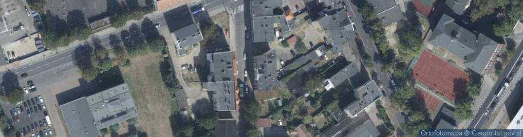 Zdjęcie satelitarne Firma Prywatna