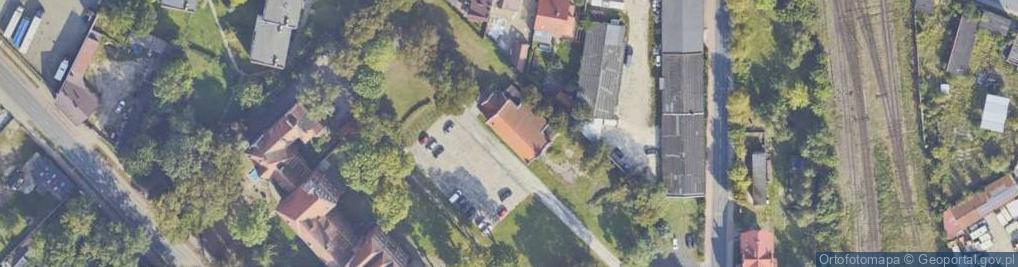 Zdjęcie satelitarne Firma Prywatna