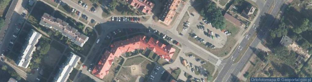 Zdjęcie satelitarne Firma Prywatna