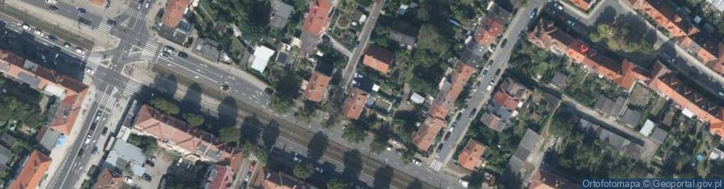 Zdjęcie satelitarne Firma Prywatna