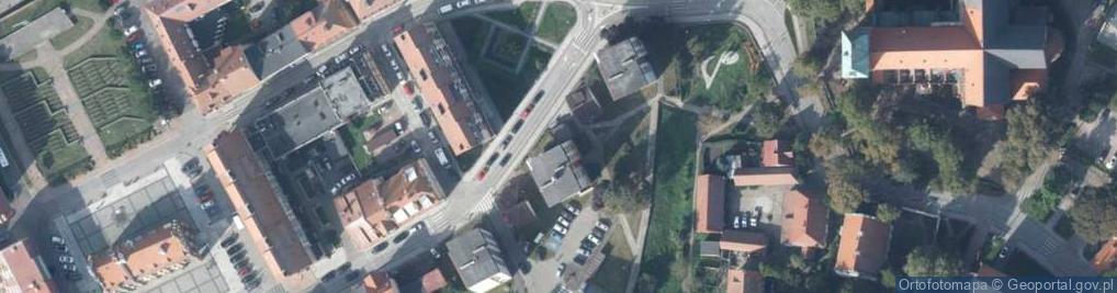 Zdjęcie satelitarne Firma Prywatna