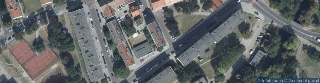 Zdjęcie satelitarne Firma Prywatna