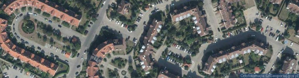 Zdjęcie satelitarne Firma Prywatna