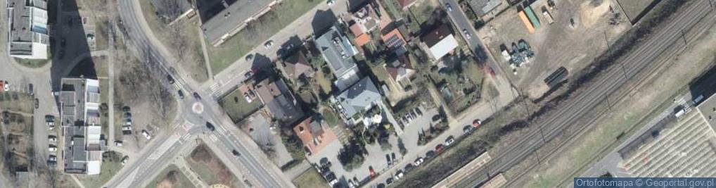 Zdjęcie satelitarne Firma Prywatna