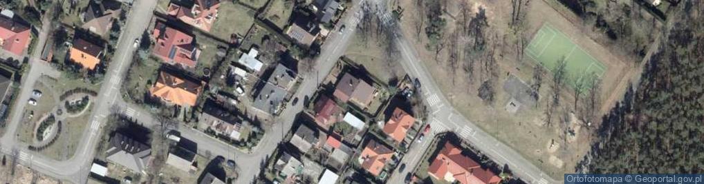 Zdjęcie satelitarne Firma Prywatna