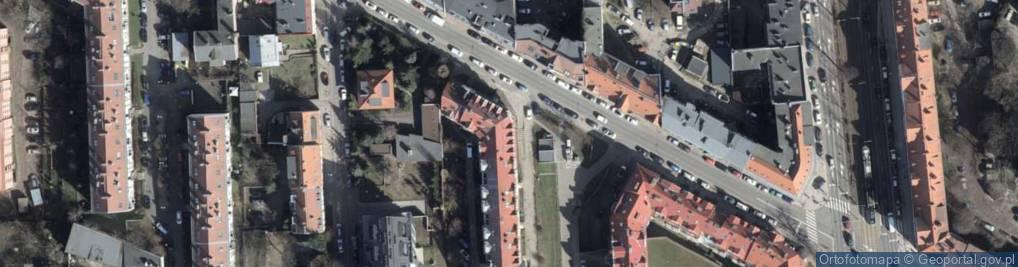 Zdjęcie satelitarne Firma Prywatna