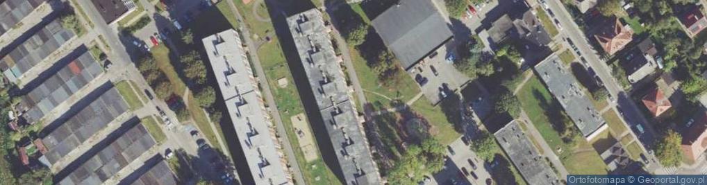 Zdjęcie satelitarne Firma Prywatna