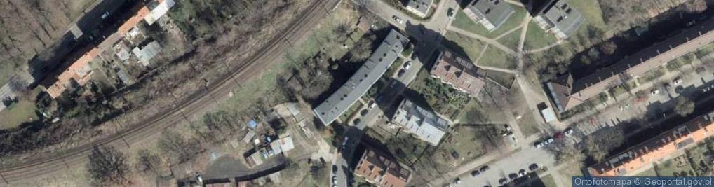 Zdjęcie satelitarne Firma Prywatna