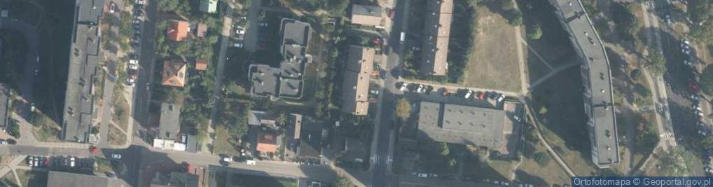 Zdjęcie satelitarne Firma Prywatna