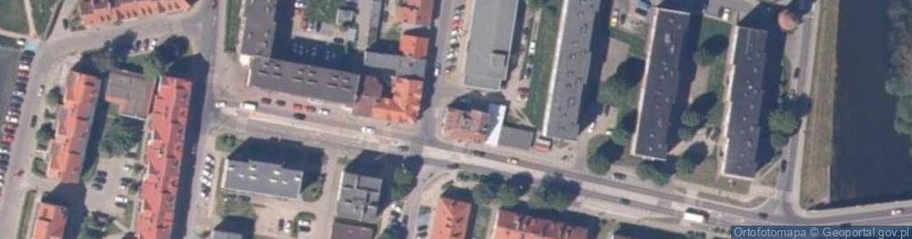 Zdjęcie satelitarne Firma Prywatna