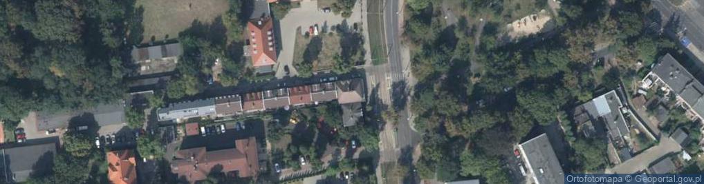 Zdjęcie satelitarne Firma Prywatna