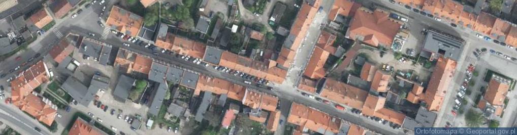 Zdjęcie satelitarne Firma Przeniec Przemysław Niemiec