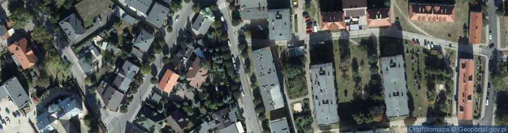 Zdjęcie satelitarne Firma Przewozowa Figus