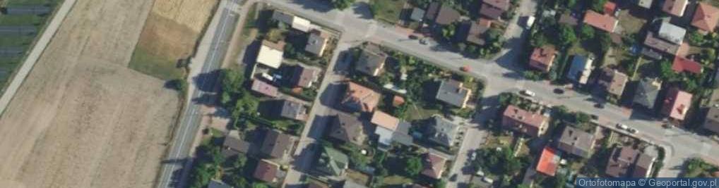 Zdjęcie satelitarne Firma Przewozowa
