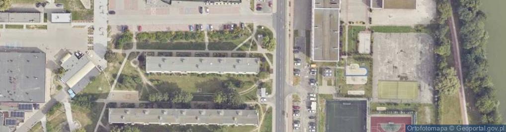 Zdjęcie satelitarne Firma Przewozowa