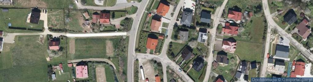 Zdjęcie satelitarne Firma Przewozowo-Handlowa Bronisław Młynarczyk