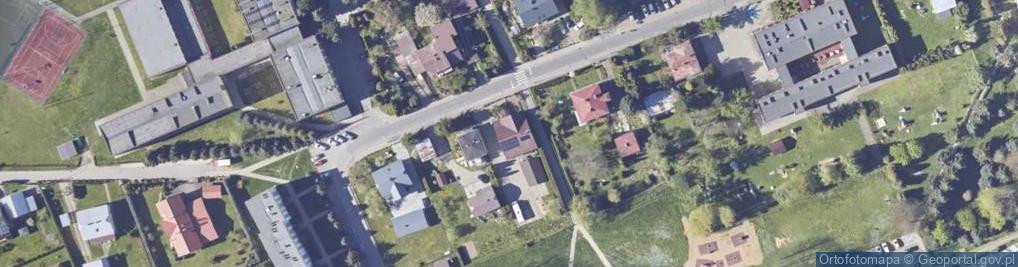 Zdjęcie satelitarne Firma Przewozowo-Handlowo-Usługowa Kubuś Blok Lucyna