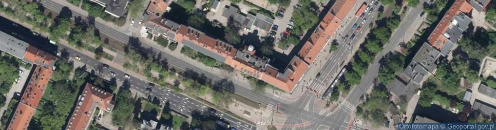 Zdjęcie satelitarne Firma Przewozowo Usługowa