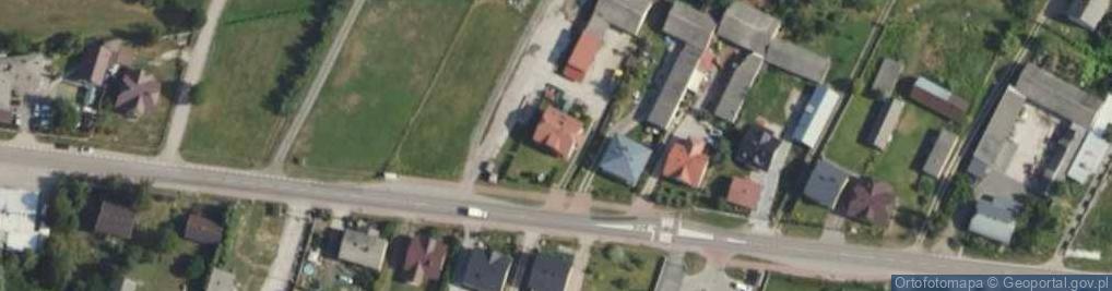Zdjęcie satelitarne Firma Przewóz