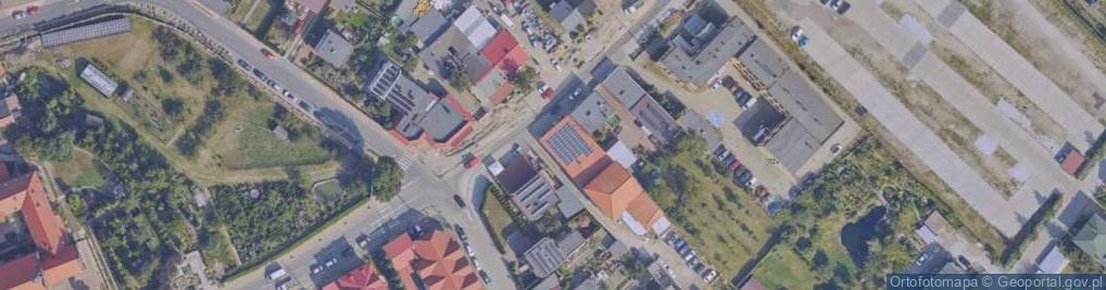 Zdjęcie satelitarne Firma Puh Polimet Junior Łąkowski Jerzy i Paweł